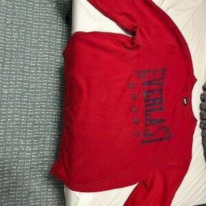 Everlast Red Sweater